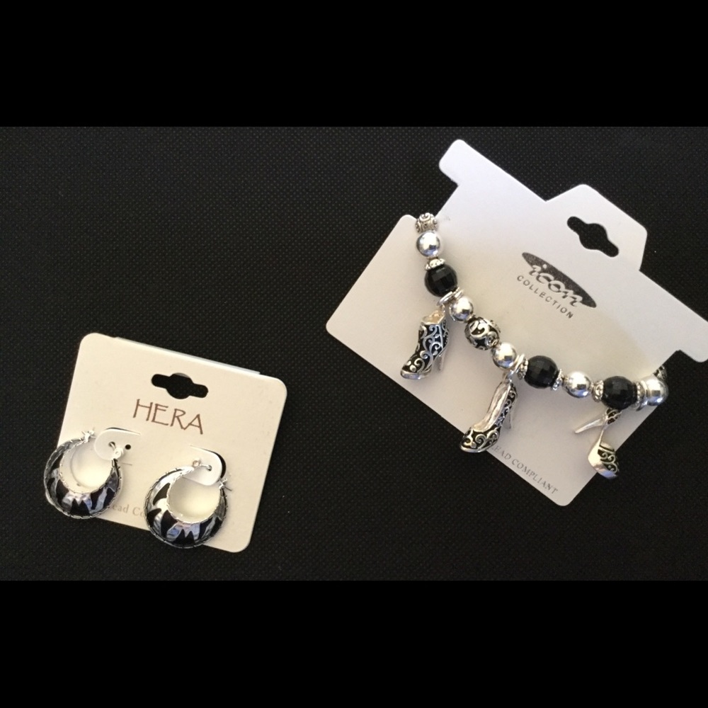 BRACELET & EARRINGS ⭐️ BUNDLE 3 FOR $18⭐️